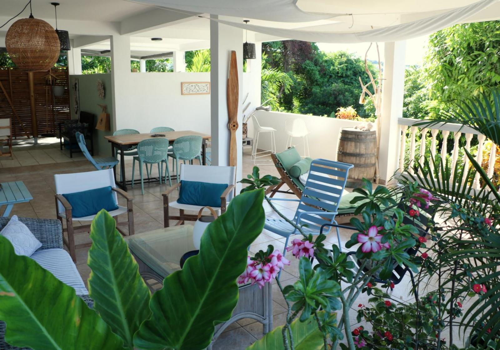 34 ° Soley. Apartment Case-Pilote Exterior photo